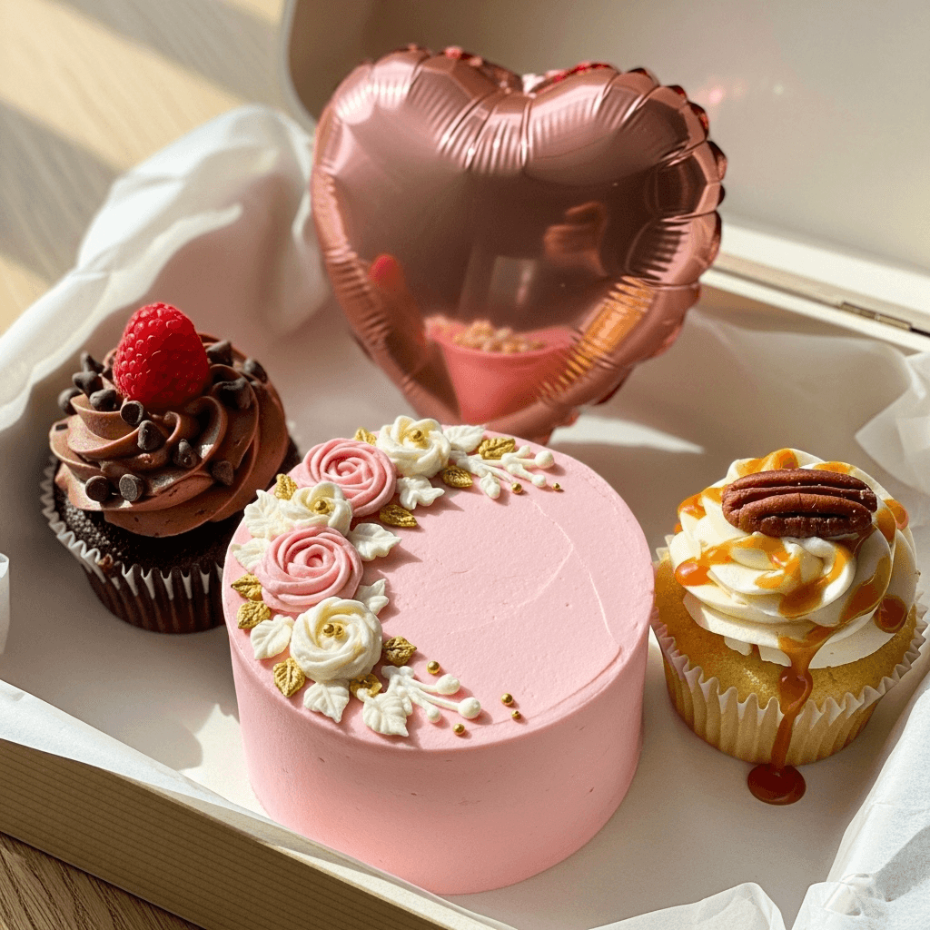 Cake & Chocolate Surprise