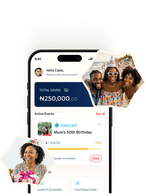 Everyday Surprises App Mockup