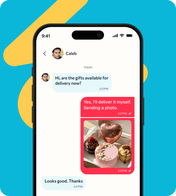 Vendors Deliver App Screen
